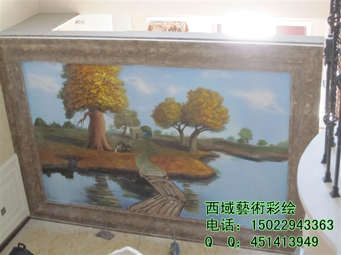 乌鲁木齐娱乐场所墙绘|乌鲁木齐汽车彩绘 