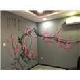 新疆、乌鲁木齐、喀什、和田墙**绘