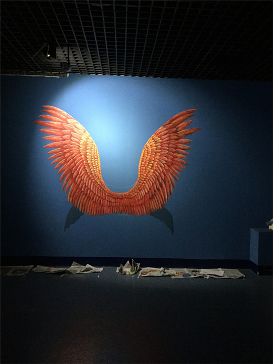 新疆、乌鲁木齐3D画
