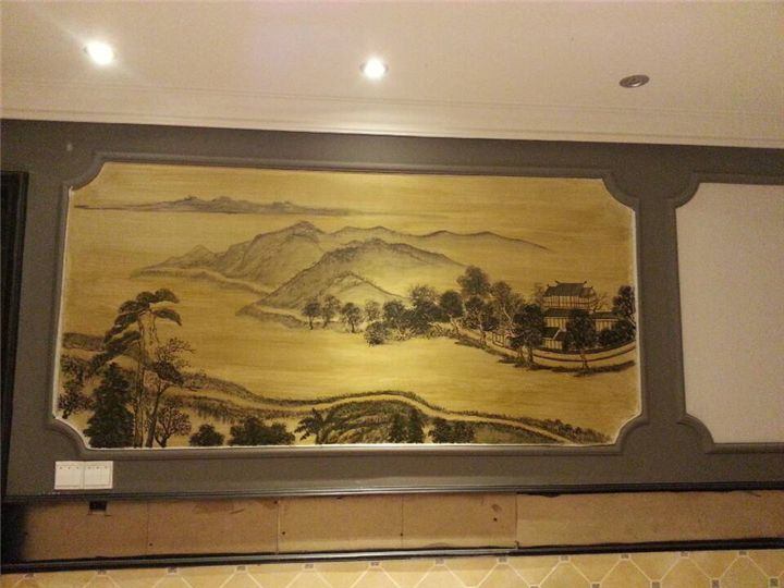 室内墙绘