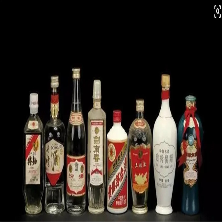阜阳白酒回收鉴别年份的五大方法