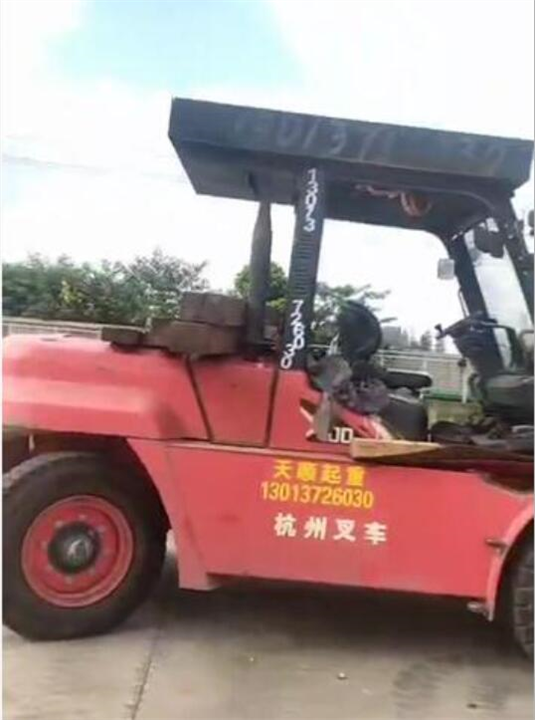 江都叉车出租 