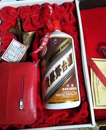 天津茅台酒收售 