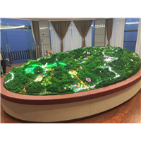 河南地形模型设计 