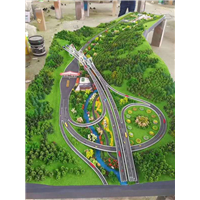 郑州桥梁公路模型设计公司 