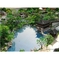 濮阳景观模型设计 