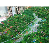 郑州地貌模型设计制作 
