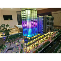 开封建筑模型-开封厂区模型 