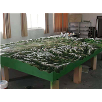郑州地形模型设计 