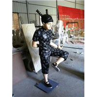 福建泉州玻璃钢雕塑 