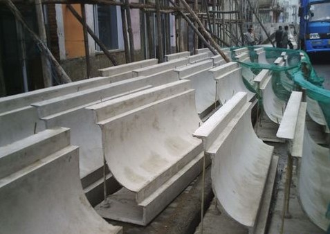 福建GRC水泥园林假山造景雕塑