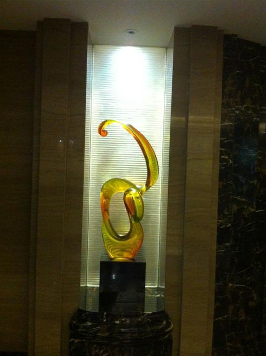 福建酒店抽象工艺品雕塑