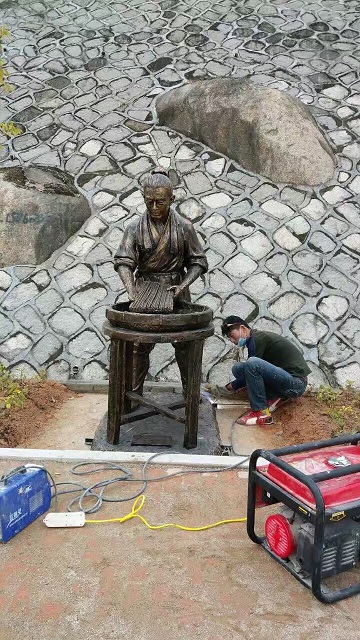 福建泉州玻璃钢雕塑 