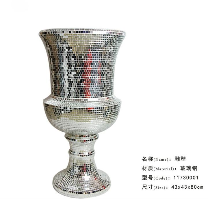 酒店抽象工艺品雕塑