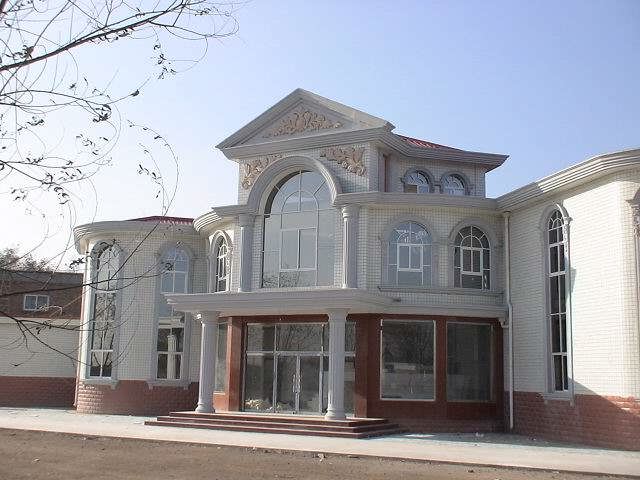 福建GRC水泥园林假山造景雕塑