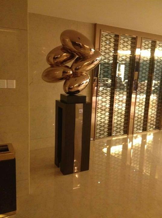 福建酒店抽象工艺品雕塑