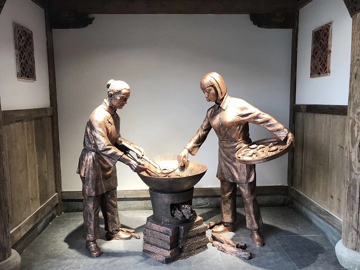 福建泉州玻璃钢雕塑 