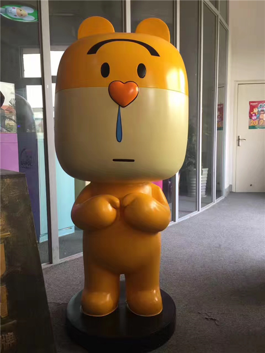 福建泉州酒店动漫卡通雕塑 