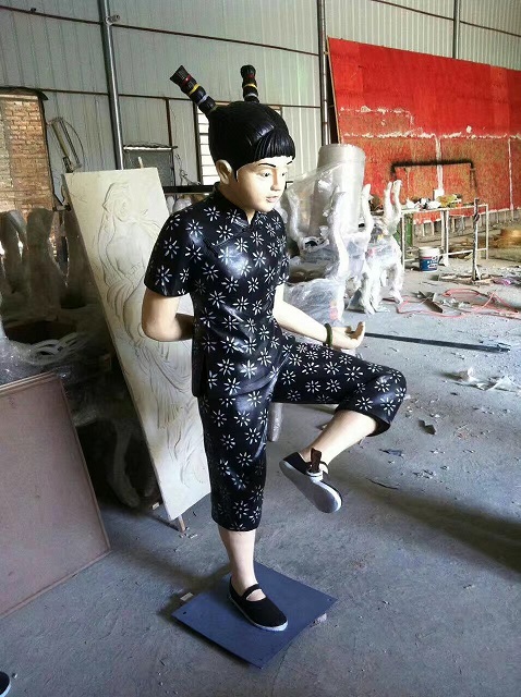 福建泉州玻璃钢雕塑 