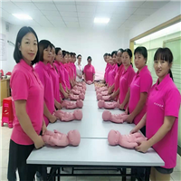 催乳师手法视频教程