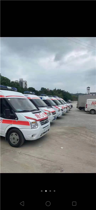 北京120救护车出租