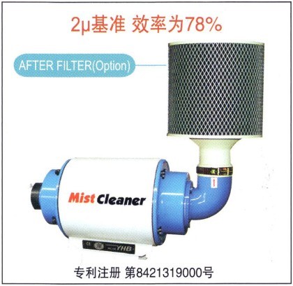 YMC型 水雾/烟雾除尘器 