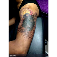 晋江纹身雄霸纹身
