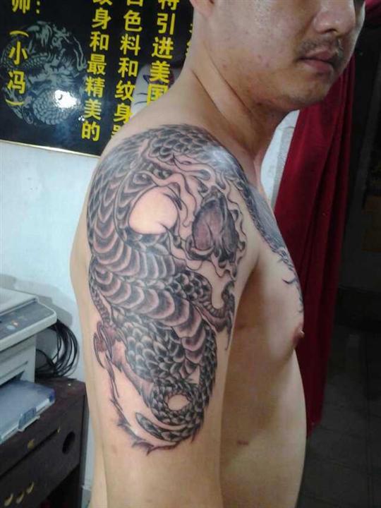 东石纹身#龙湖纹身&龙湖纹身哪里好？ 