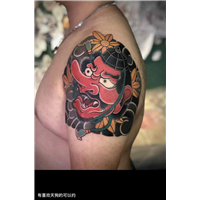 晋江纹身花旦刺青