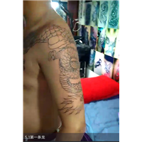 东石纹身雄霸纹身