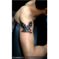 石狮鸿山纹身 雄霸纹身