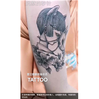 陈埭纹身艺伎刺青