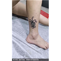 晋江纹身店小清新刺青设计
