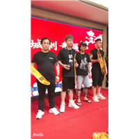 首届榕城刺青展 school彩色大组 
