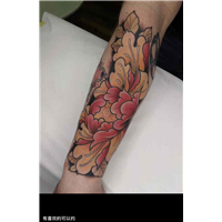 晋江纹身店作品