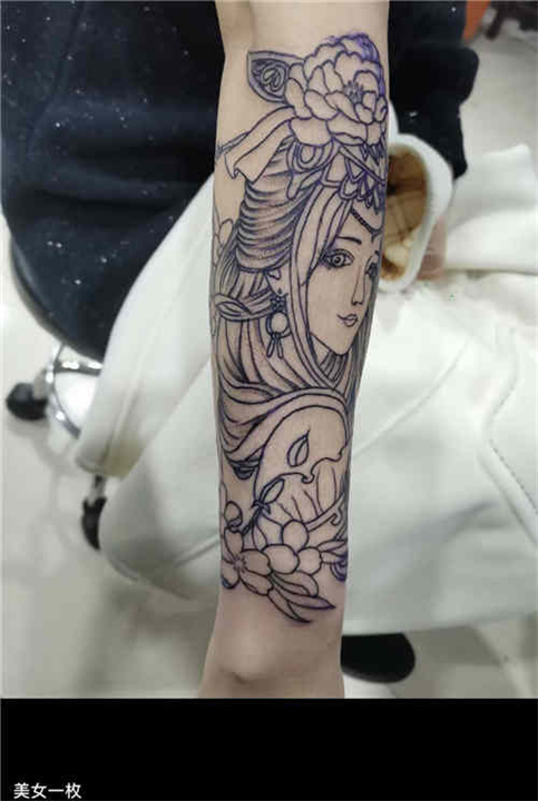 晋江纹身店铺设计刺青