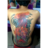 石狮锦尚纹身 雄霸纹身