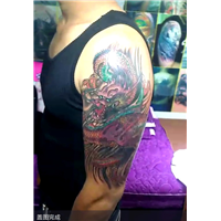 龙湖纹身雄霸纹身