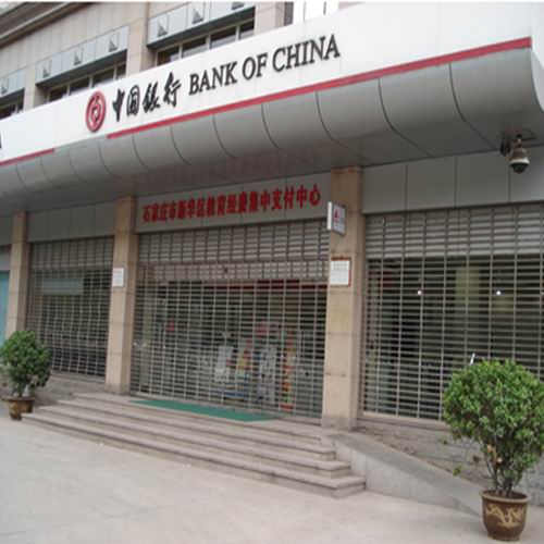 不锈钢卷闸门 