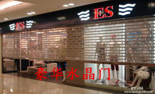 透明卷帘门 