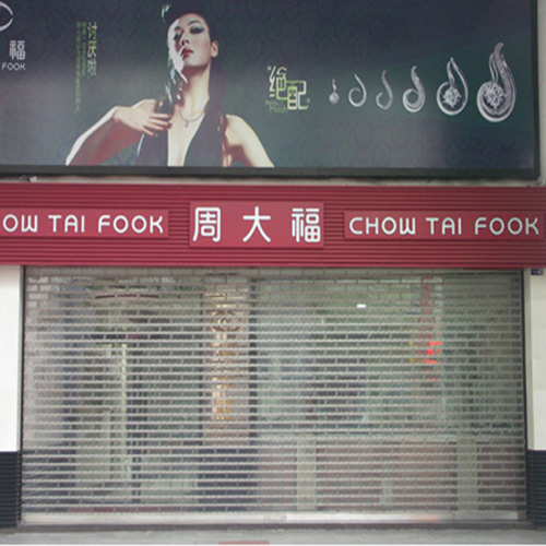 不锈钢卷闸门