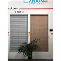 布百叶窗帘彩丝帘遮光防水防潮 