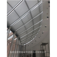 扬州天棚帘上门安装