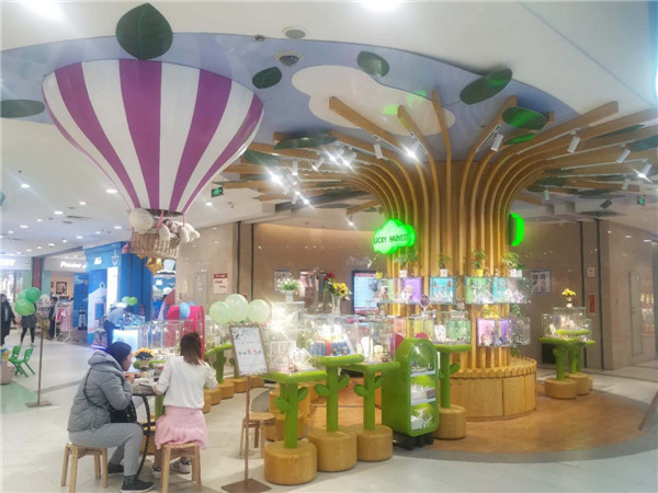 太原儿童玩具展示柜制作