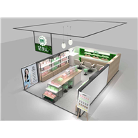 太原化妆品展示柜