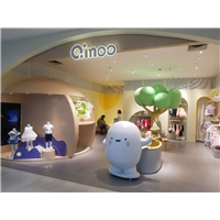 太原童装展柜 