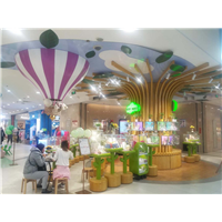 太原儿童玩具展示柜制作
