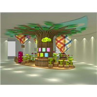 太原玩具展示柜