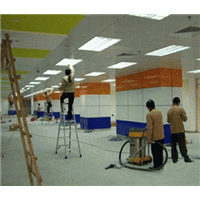 淮安地下停车场开荒保洁