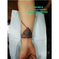 安海手腕刺青纹身